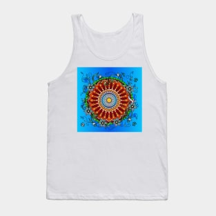 Circle Mandalas 110 (Style:17) Tank Top